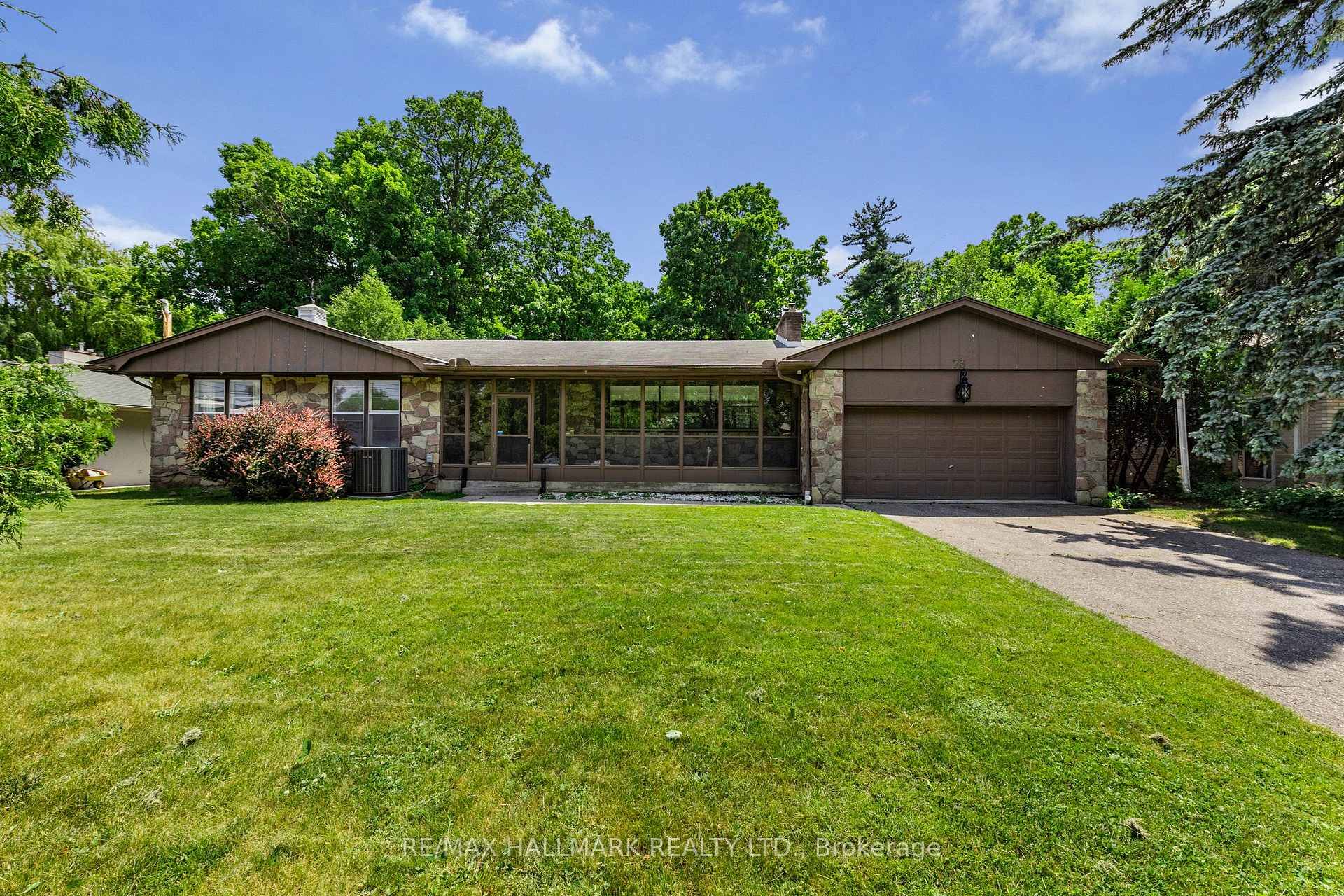 An exceptional opportunity in the heart of Bayview Village.