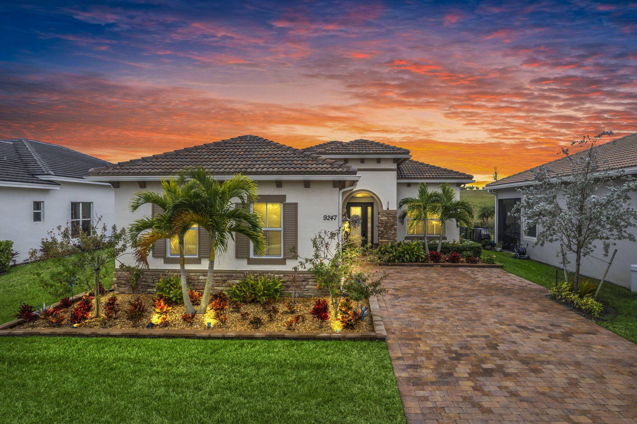 Welcome to 9247 SW Miracoli Way, a stunning single family home in the heart of Port Saint Lucie, Florida.
