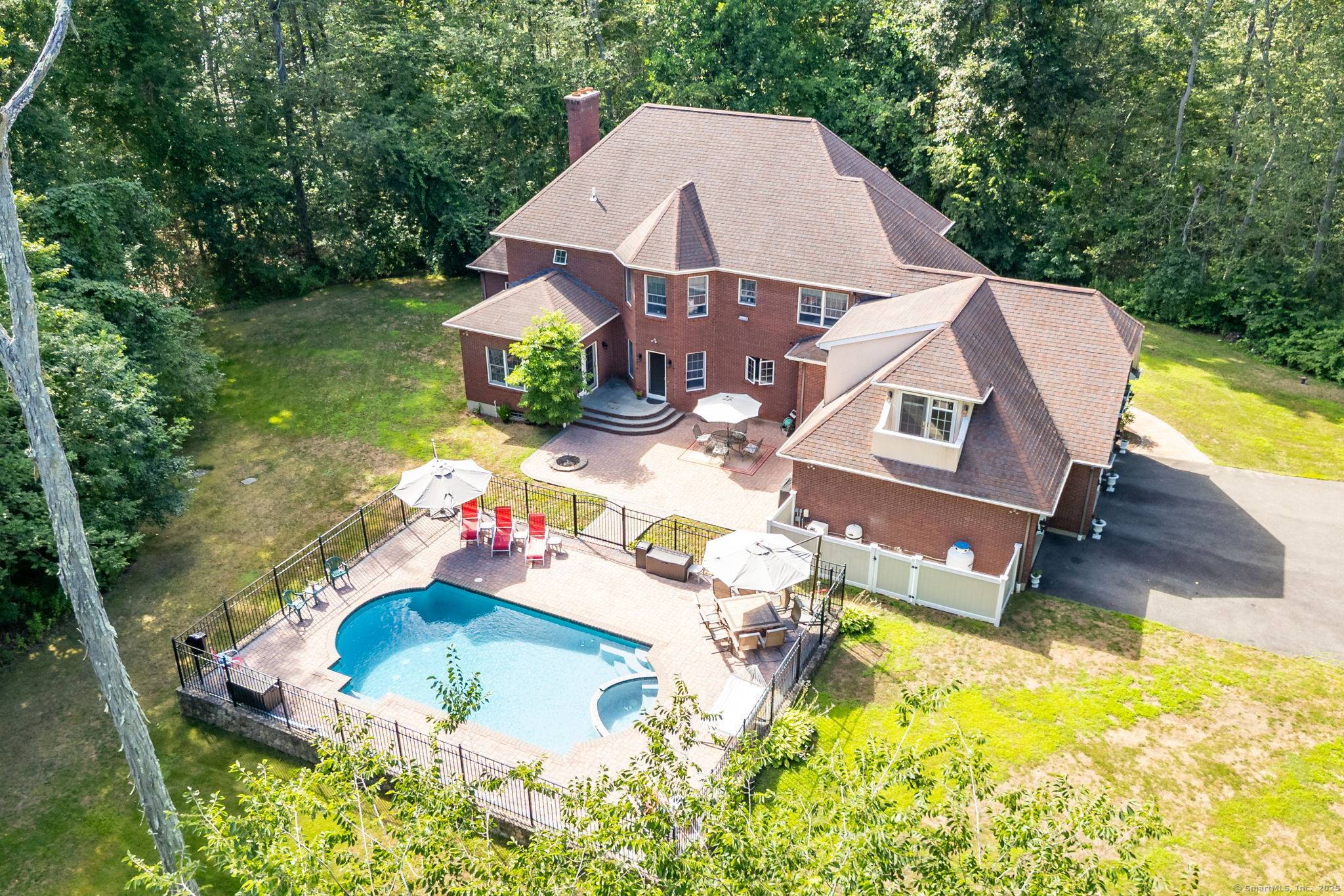 Come see 126 Cooke Road in Wallingford this elegant, oversized Colonial has so much to offer !
