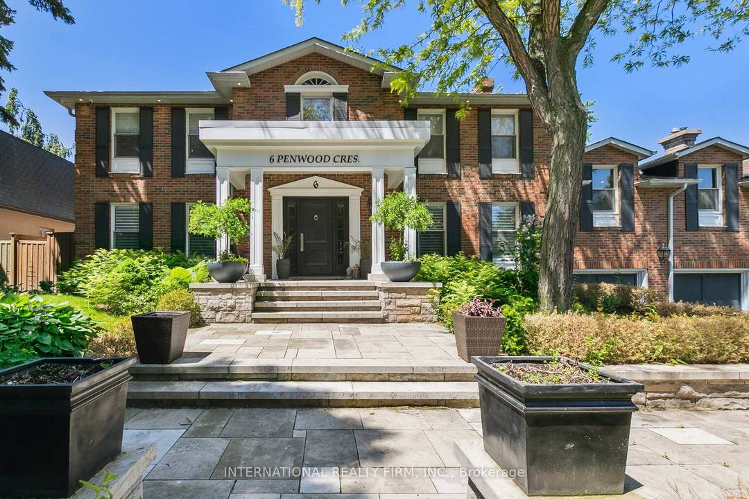 Backing onto the rolling serenity of Windfields Park with rare 84 ft frontage and 6656 sqft of living space 4286 sqft walkout lower level, 6 Penwood Crescent is more than ...