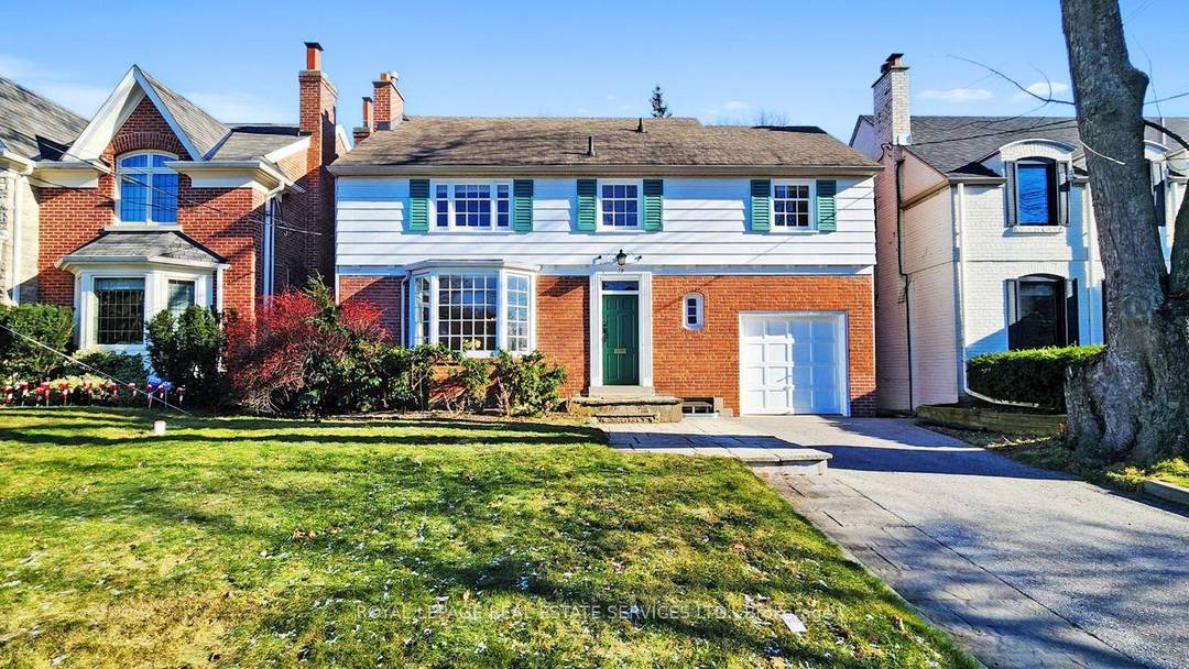 Coveted Lawrence Park South.