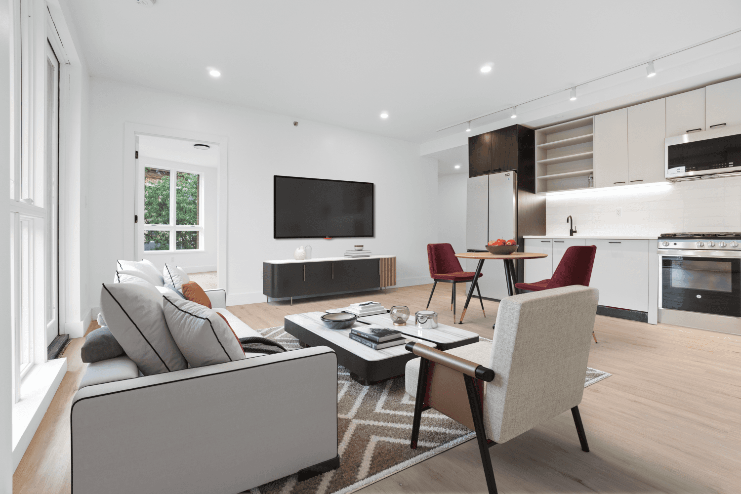 The Vander Is a carefully curated 12 UNIT Luxury rental building in the heart of Windsor Terrace, situated on the corner of McDonald ave and Vanderbilt St.