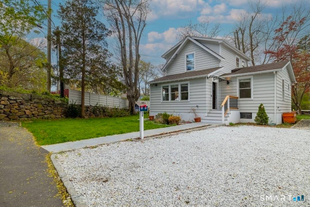Beautifully renovated and move in ready, this charming 3 bedroom, 2.
