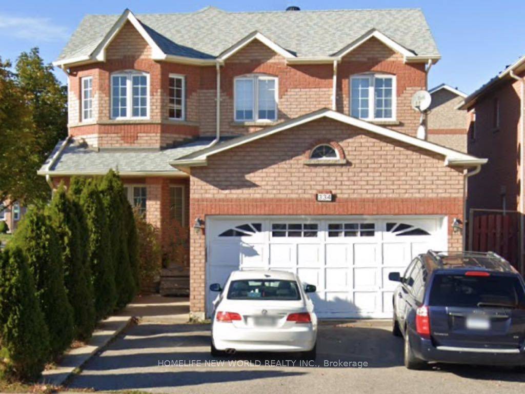 Beautiful Corner Detached Home With Double Garage.