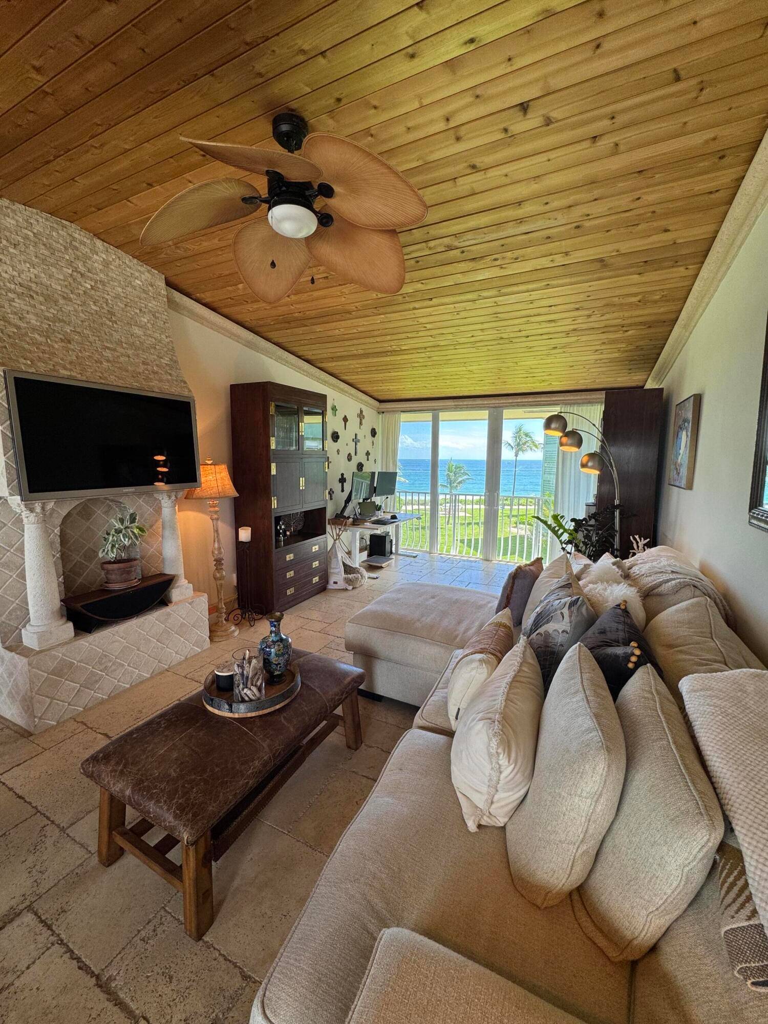 Live the dream of Ocean and Intracoastal views all day every day !