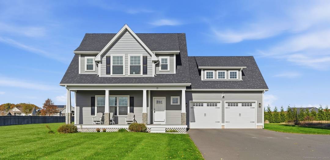 Welcome to 71 Middle Street, tucked away in a quiet and peaceful East Windsor neighborhood.