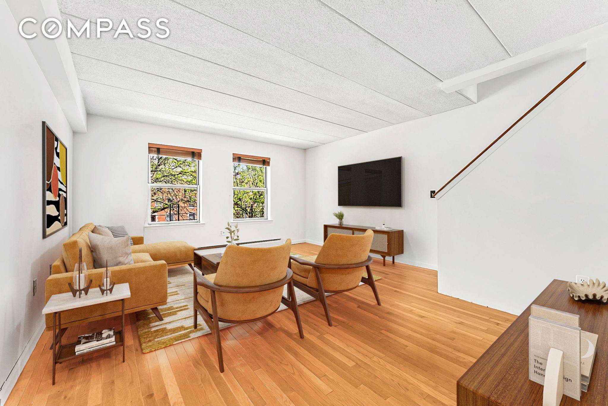 Spacious 2BR 1. 5BA Duplex in Central Harlem Priced to Sell This two bedroom, one and a half bath duplex at The St.