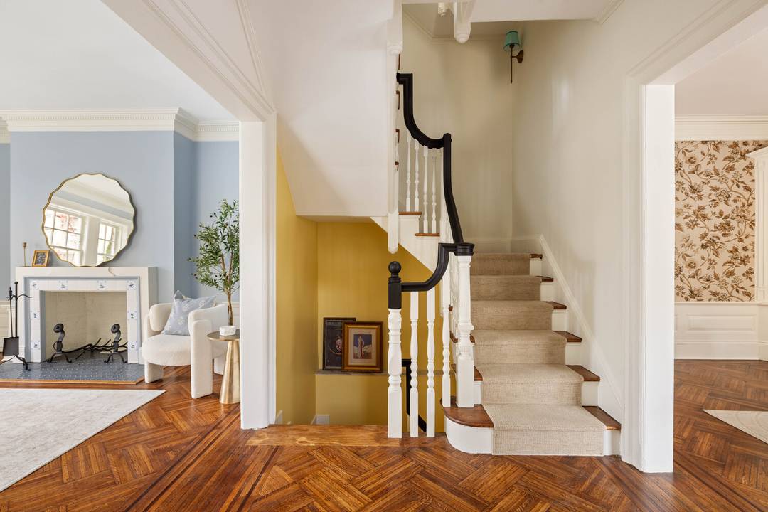 This extraordinary residence stands as the crown jewel of the Albemarle Kenmore Terraces Historic District one of the most unique and picturesque blocks in New York City, defined by a ...