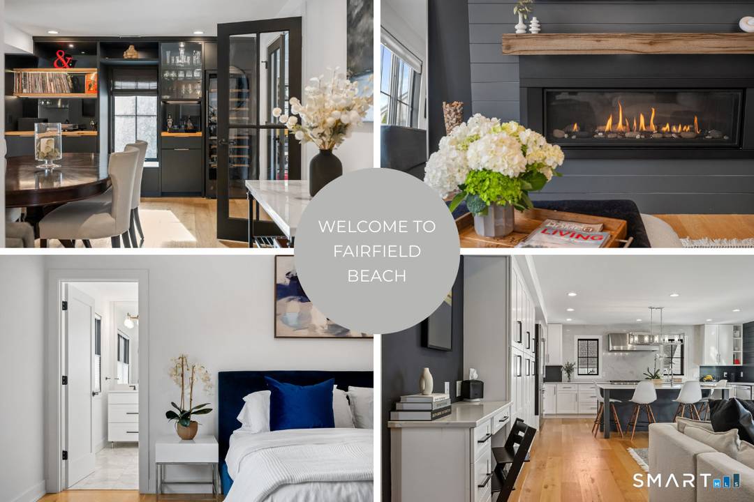 A stop in your tracks reconstruction expansion ideally located on a quiet street just moments from town beach.