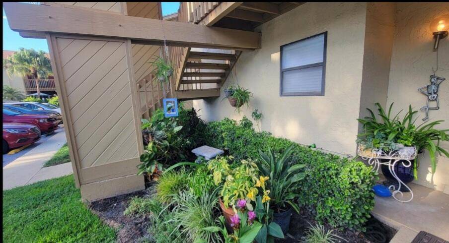 Short term fully furnished, immaculately clean 2 bedroom 2 bath first floor condo overlooking the heated community pool.