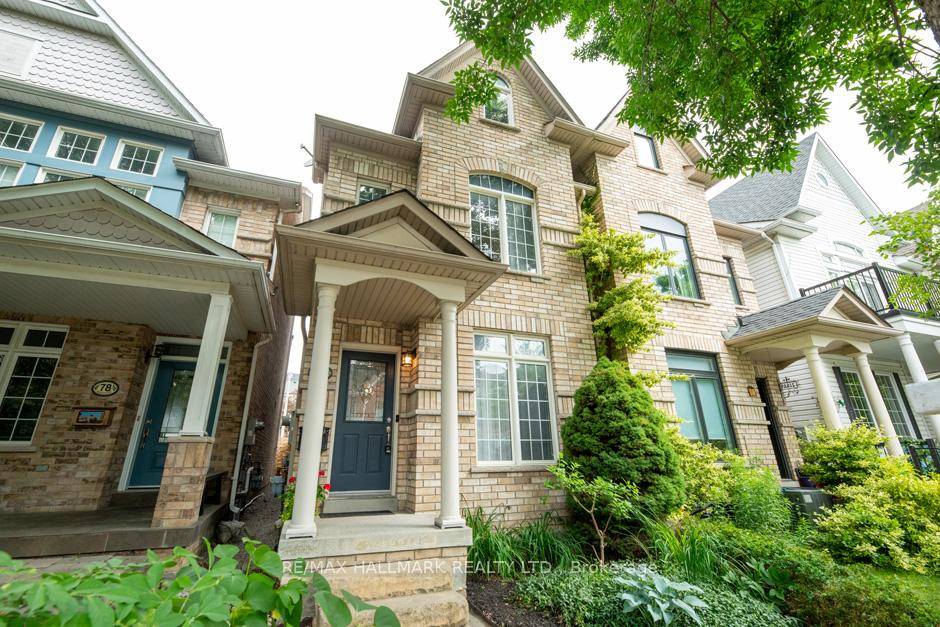 Welcome to this beautifully renovated 3 storey home, much larger than it appears featuring over 2, 200 square feet above grade plus a finished basement.
