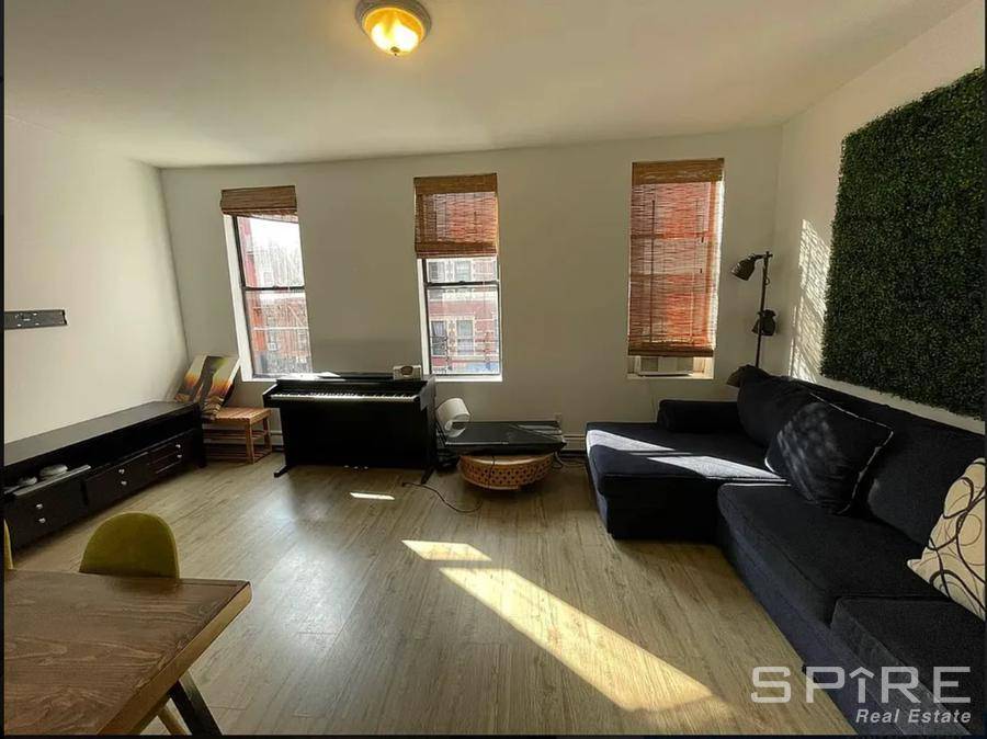 XXL Loft Style Convertible 3BR in East Village Available July 1Welcome to this oversized, loft like apartment at 47 Avenue B, located in a very private building just two easy ...