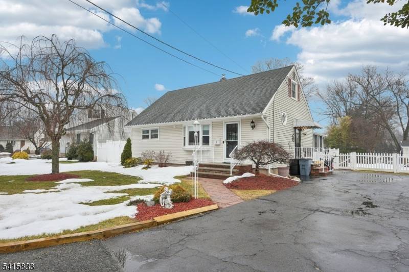Welcome home to this beautifully maintained 3 bedroom 2 bathroom Cape Cod nestled on a quiet residential street in the heart of Wayne.