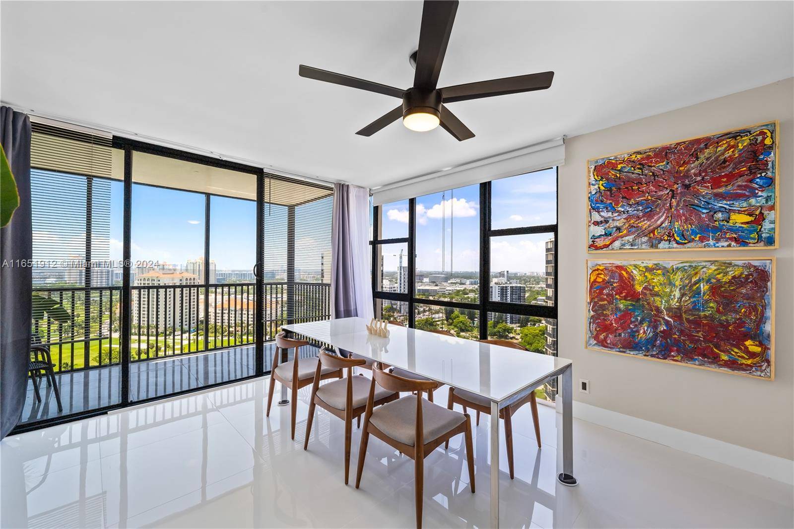 Experience luxury living in this newly renovated 25th floor corner unit.