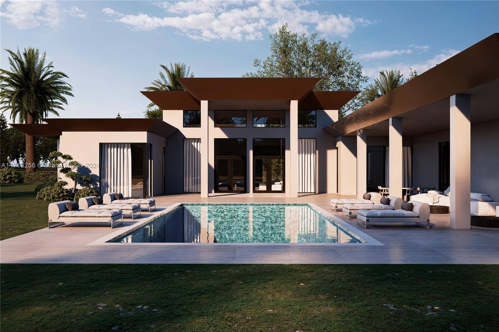 Introducing Casa Solara, a rare investment opportunity in the prestigious enclave of Pinecrest, Miami.