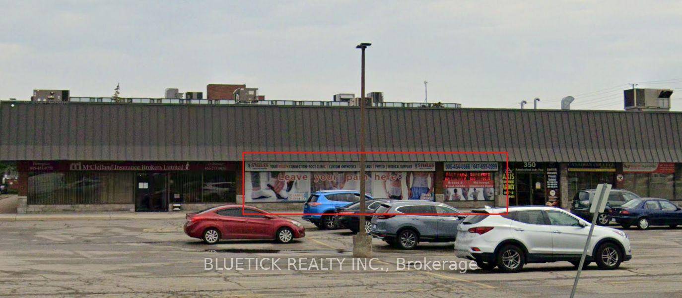 An excellent opportunity with huge frontage to lease a versatile retail unit in prime location of Brampton.