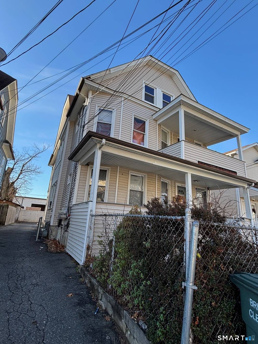 Three family mainly occupied as the third floor was recently renovated.