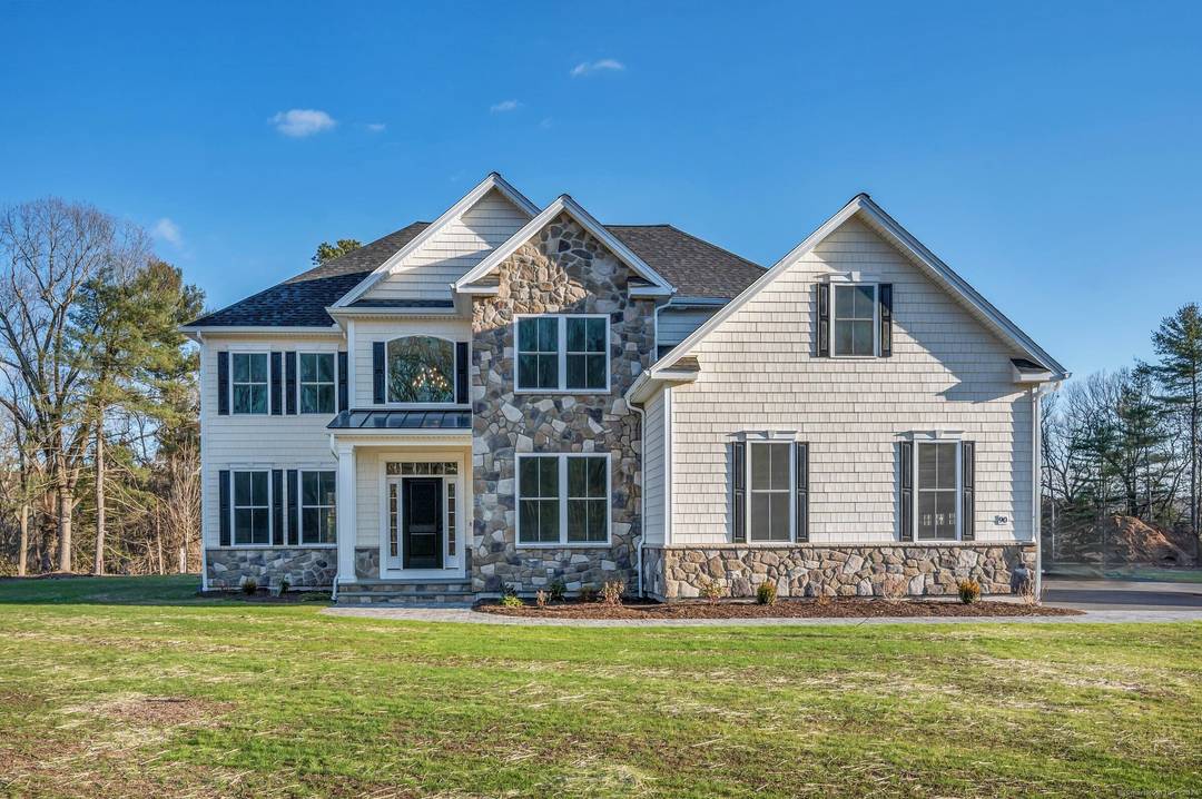 To Be Built Colonial with the perfect layout Introducing a rare opportunity to build your dream home with Glastonbury's signature builder Reggie Jacques in coveted Crosby II subdivision.