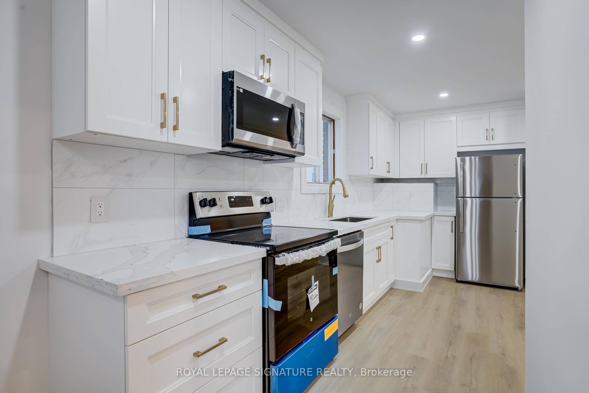 Discover this unique 3 bedroom main unit bungalow, nestled on a scenic tree lined street in East York, now available for rent.