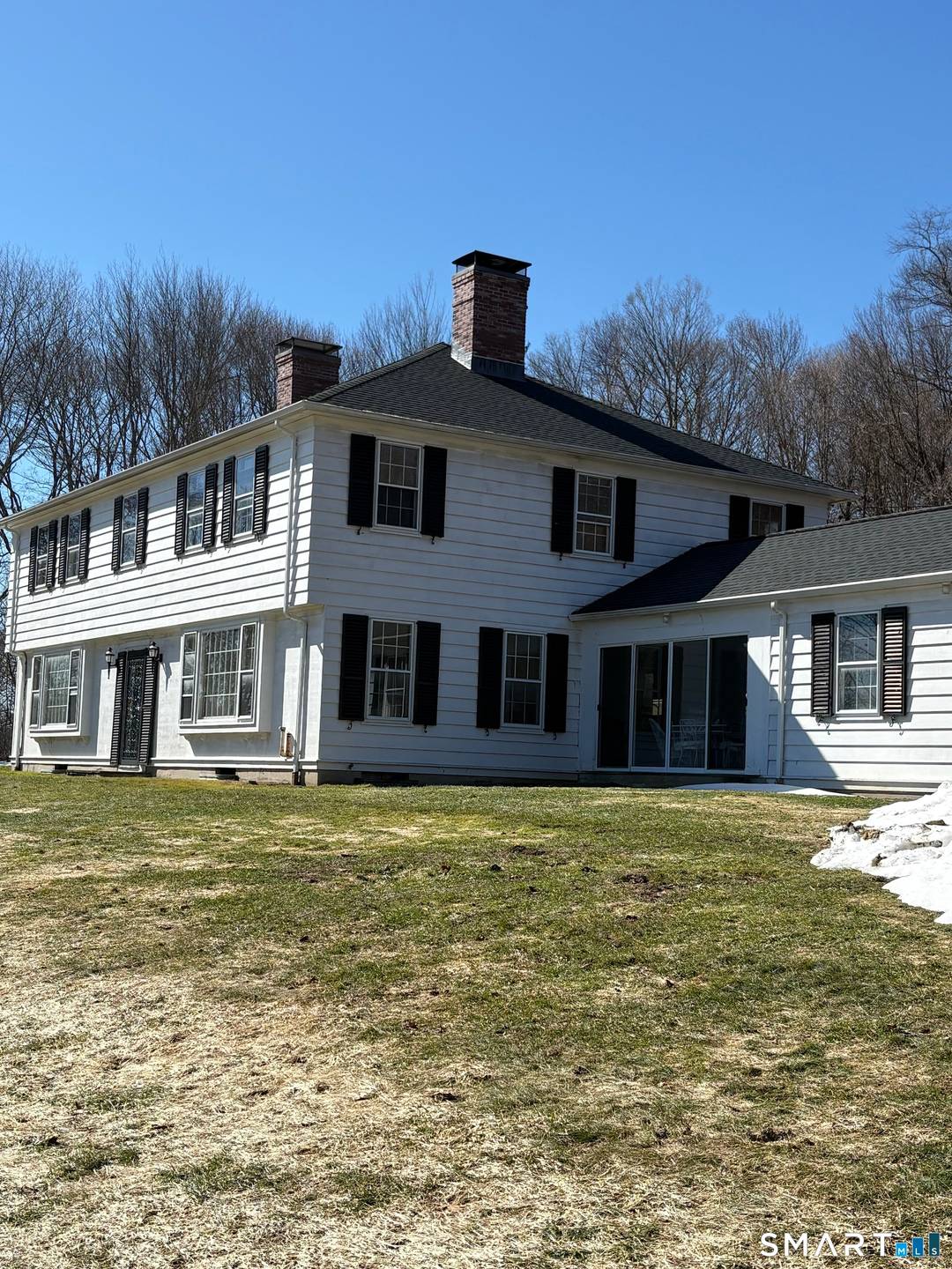 Large Colonial with charm and character ready to call home !