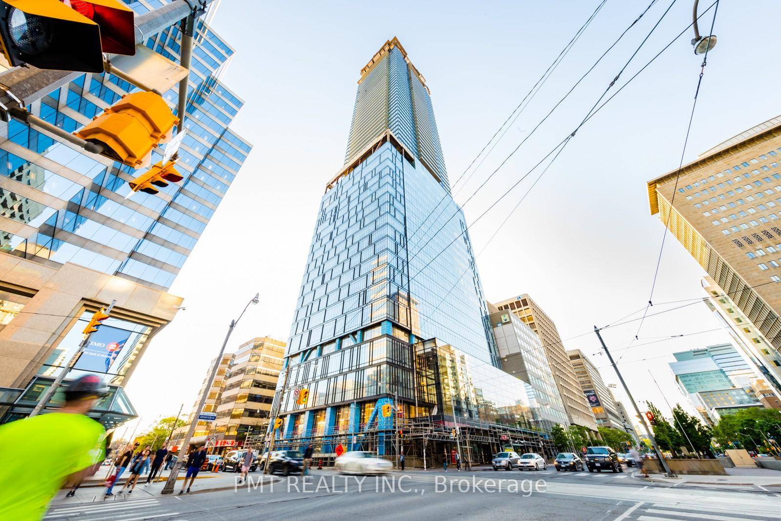 Welcome to Suite 5102 at 488 University Avenue, a rare corner residence in one of Toronto's most iconic towers.