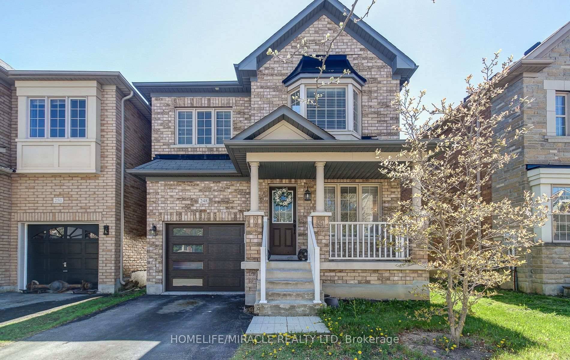 Welcome to this beautifully maintained 4 bedroom detached home in a highly sought after Milton neighbourhood, offering the perfect blend of comfort, space, and modern style.