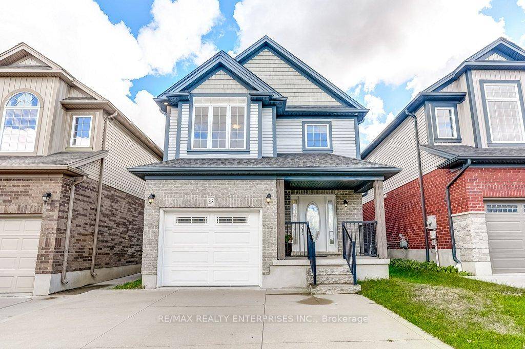 Welcome to this stunning 4 bedroom family home in the sought after Huron Village community of Kitchener !