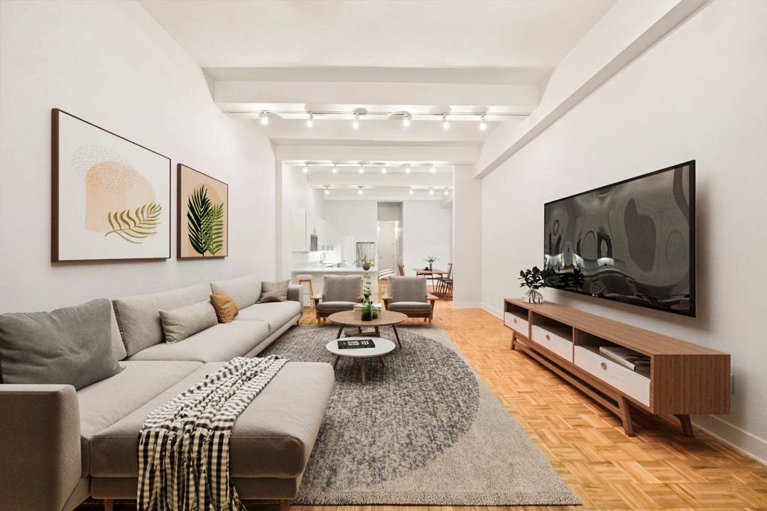 Rare Spacious Convertible 2 Bed Loft with Abundant Storage !