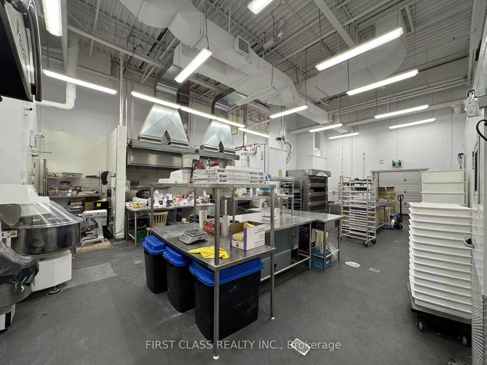 Excellent Opportunity To Acquire A Well Established Wholesale Bakery Business Located In The Heart Of Markham At 1271 Denison St, Unit 47.