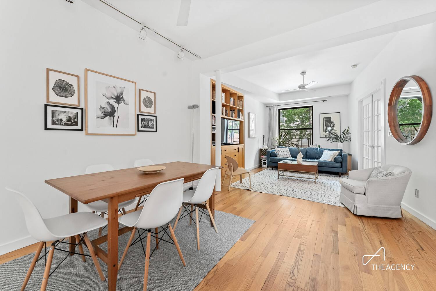 Spacious, Flexible and Turn Key Two Bedroom in the Heart of Boerum Hill.