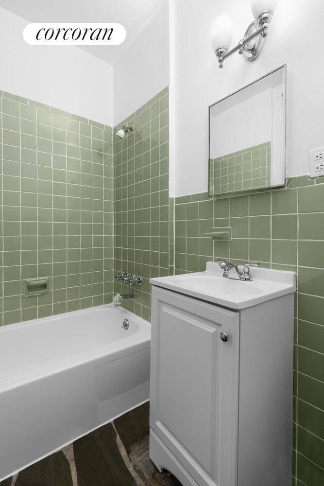 Welcome to 519 East 11th Street, Apartment 5E a light filled, prewar studio offering modern convenience and historic charm in the heart of the East Village.