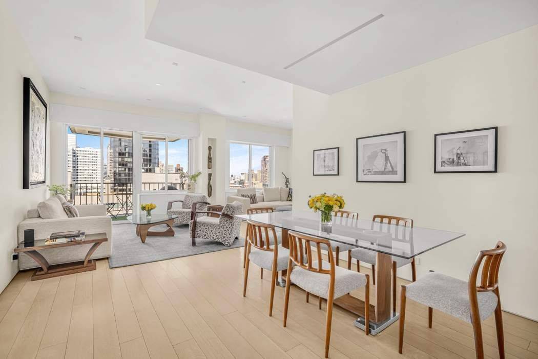 Welcome to luxury living with expansive city views in this beautifully renovated, sundrenched 2 bed, 2 bath residence.