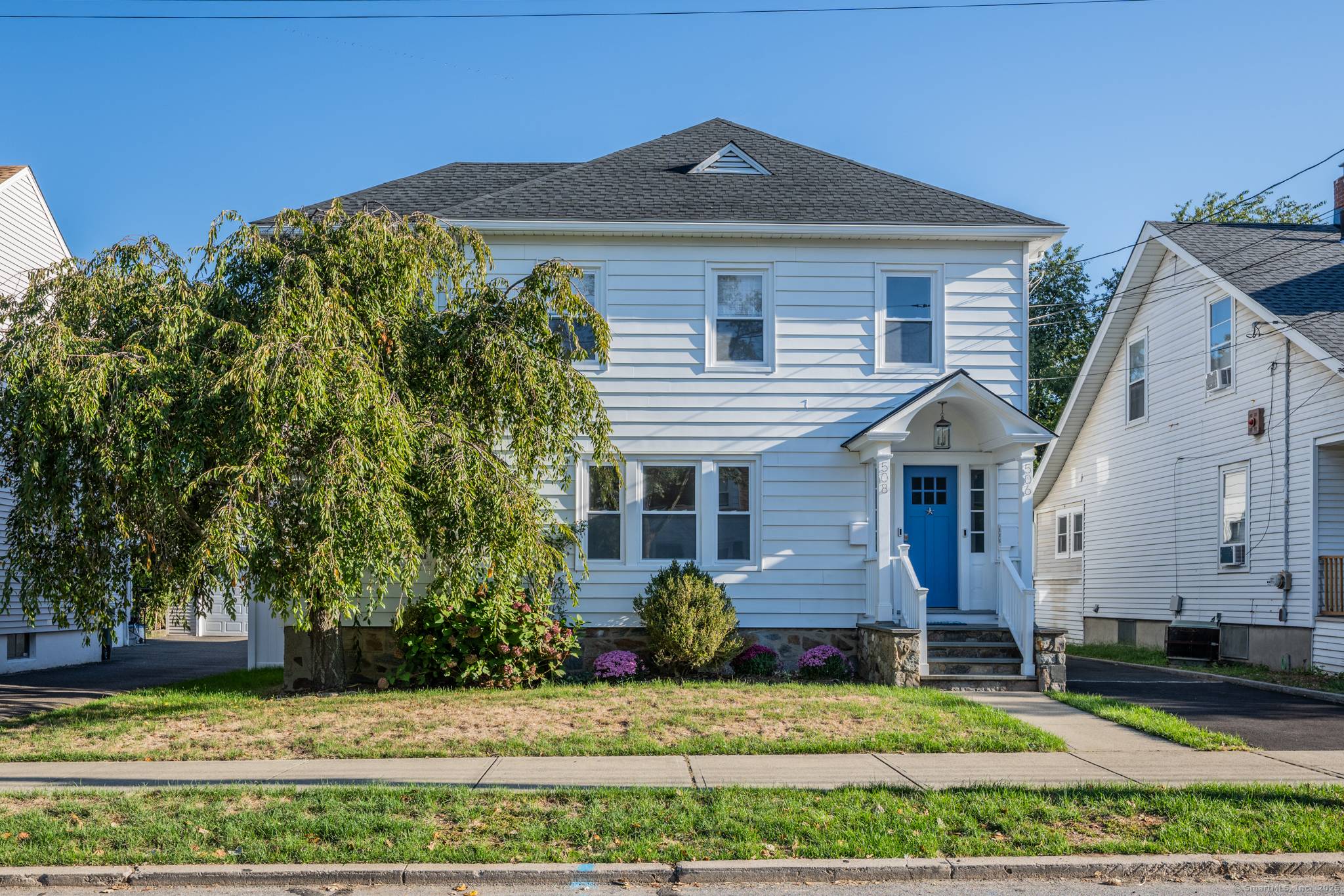 Discover the perfect blend of comfort and modern living in this fully renovated two family home, ideally located within walking distance to the picturesque area of St.