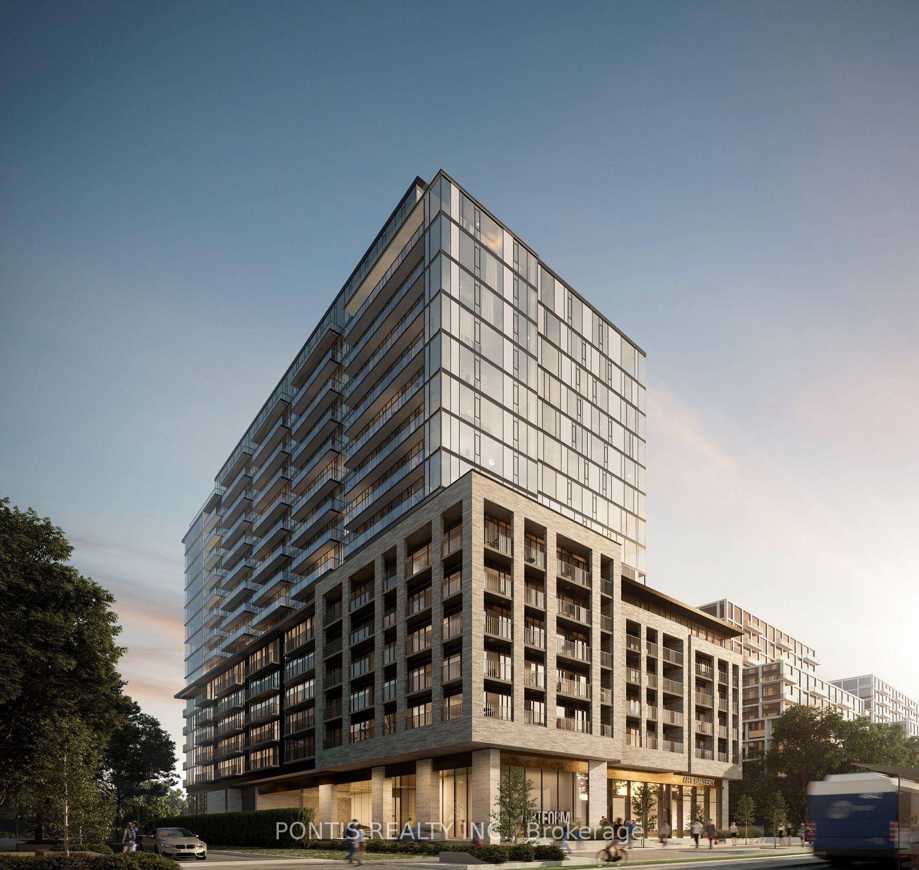 WELCOME TO ARTFORM CONDOS BUILT BY RENOWNED EMBLEM BUILDERS, A MODERN BUILDING LOCATED IN THE VERY CONVENIENT COOKSVILLE COMMUNITY.