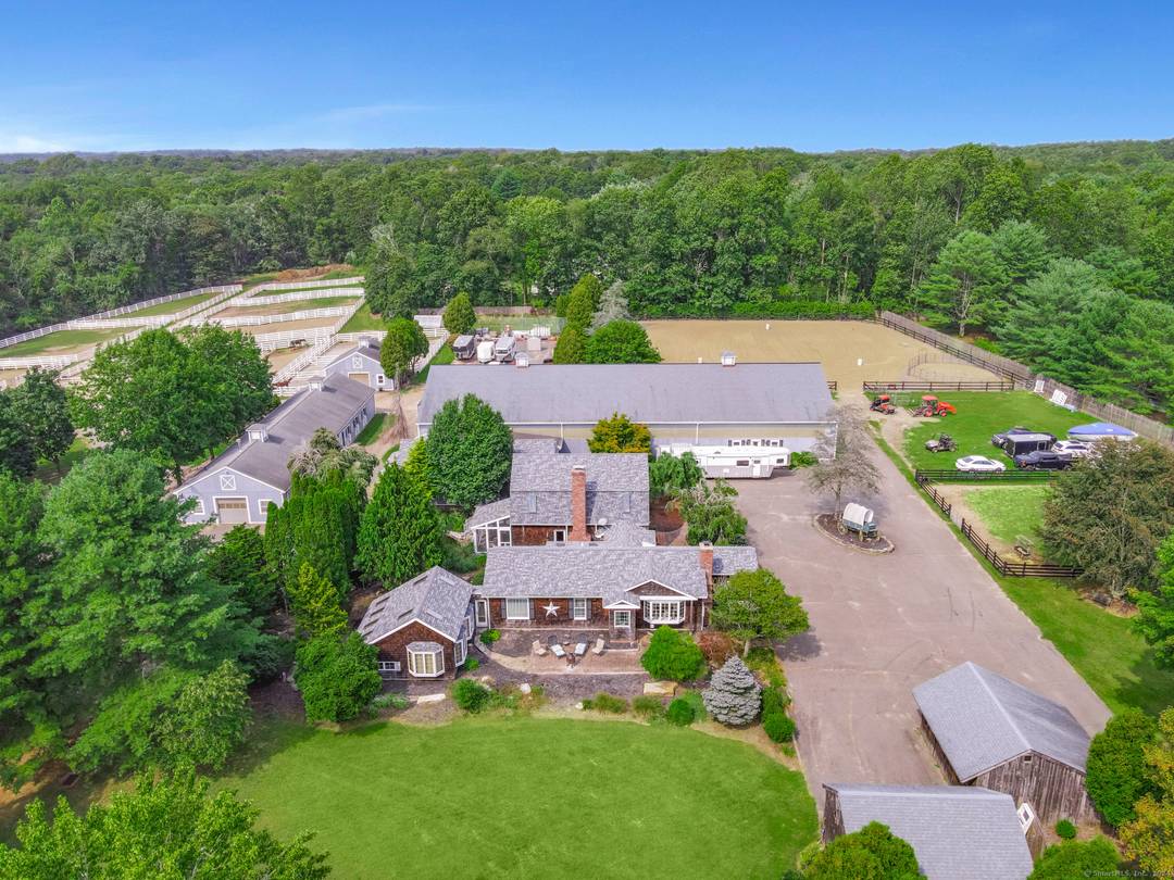 Welcome to Living on the Farm, a one of a kind summer rental located on a fully staffed, working equestrian estate.