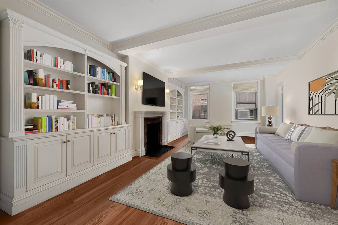 Introducing Residence 2D at Southgate a refined pre war sanctuary offering timeless elegance and exceptional charm.