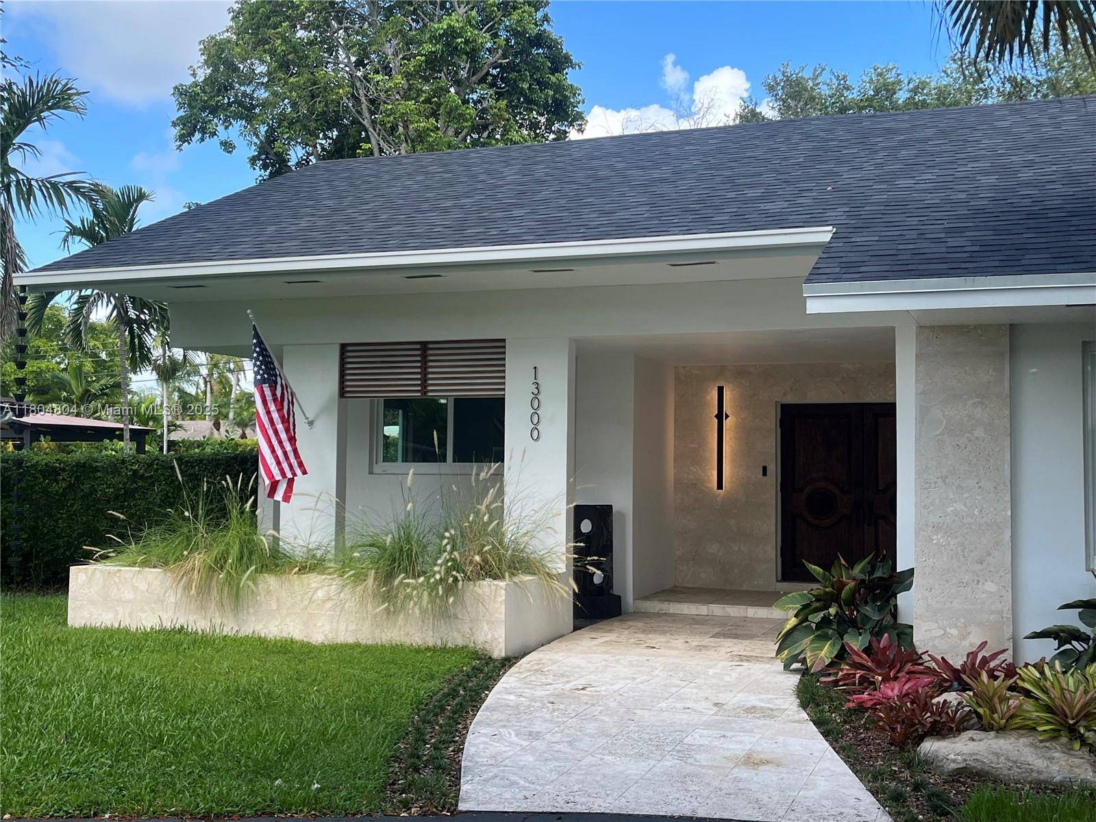 Turnkey completely remodeled Pinecrest home with 5 bedrooms, 4 full baths over 3000 SF living area in 1 LOCATION on coveted Palmetto Island.