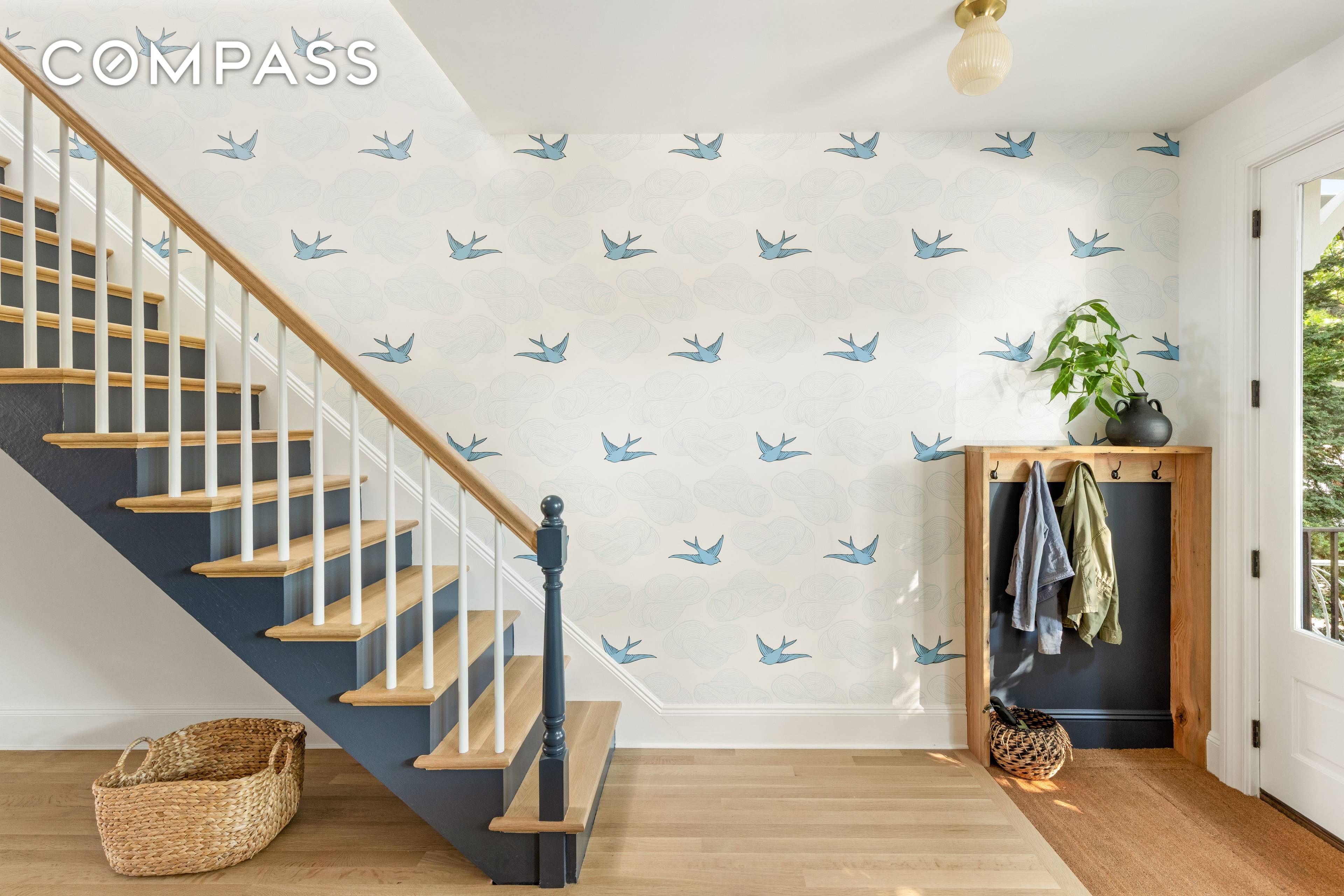 Cool and sophisticated. Every aspect of this gorgeous, architect designed, gut renovated two family house has been thoughtfully crafted.