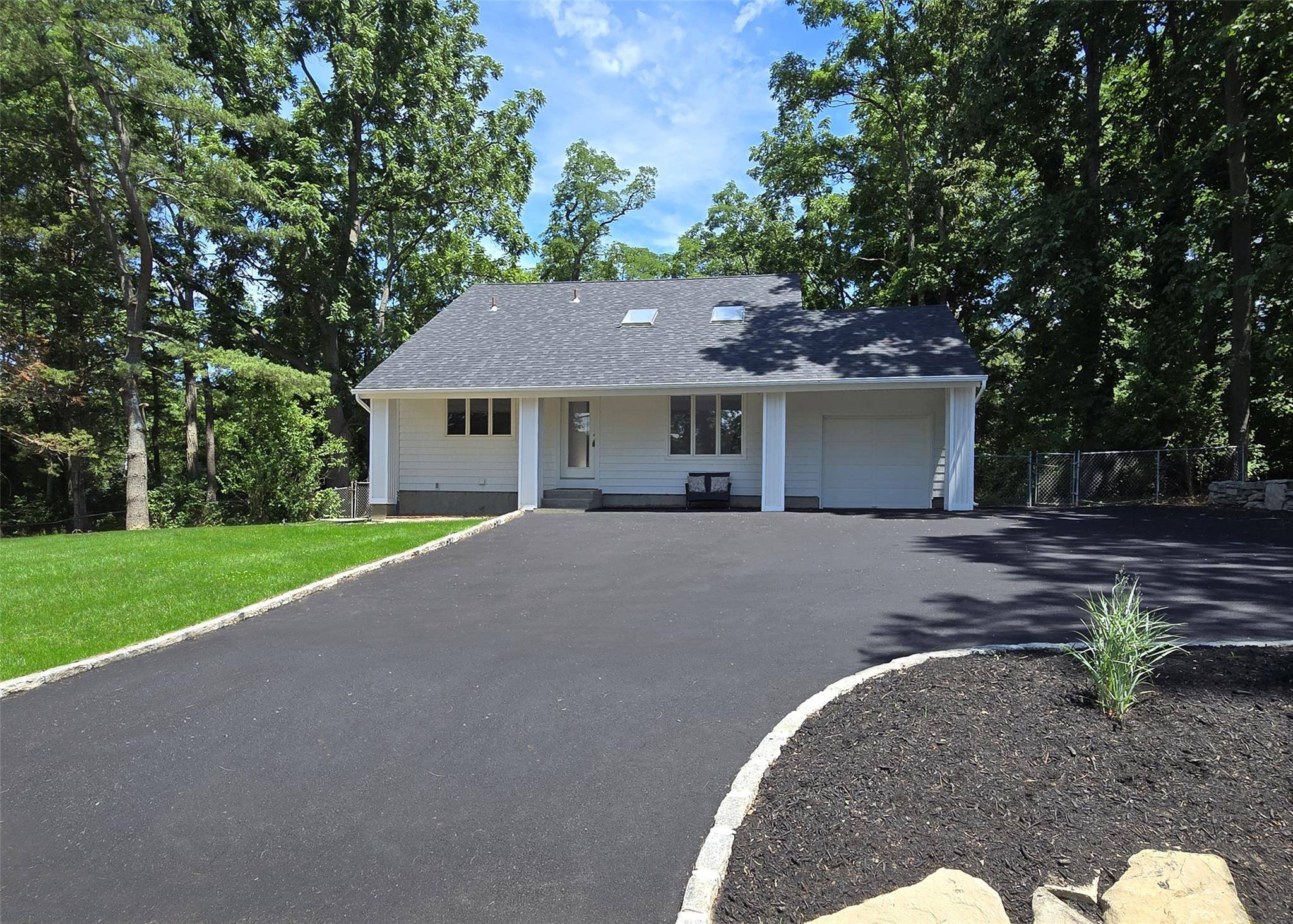 This beautiful 3 bedroom home sits right across from a scenic golf course.