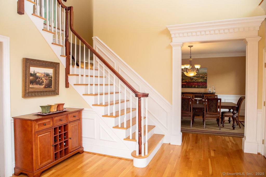 Set on a quiet cul de sac in one of Avon's most sought after neighborhoods, this single owner colonial has been lovingly maintained and offers timeless appeal with modern comfort.