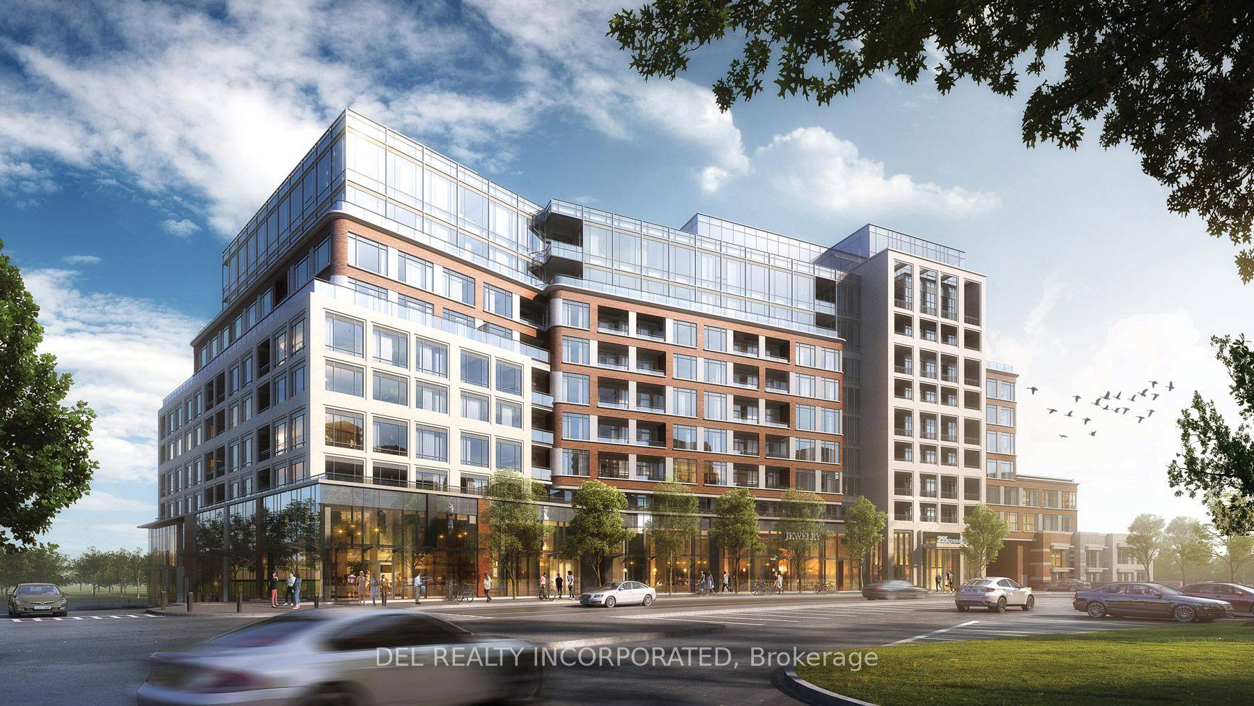 Tridel's Edenbridge on The Kingsway.