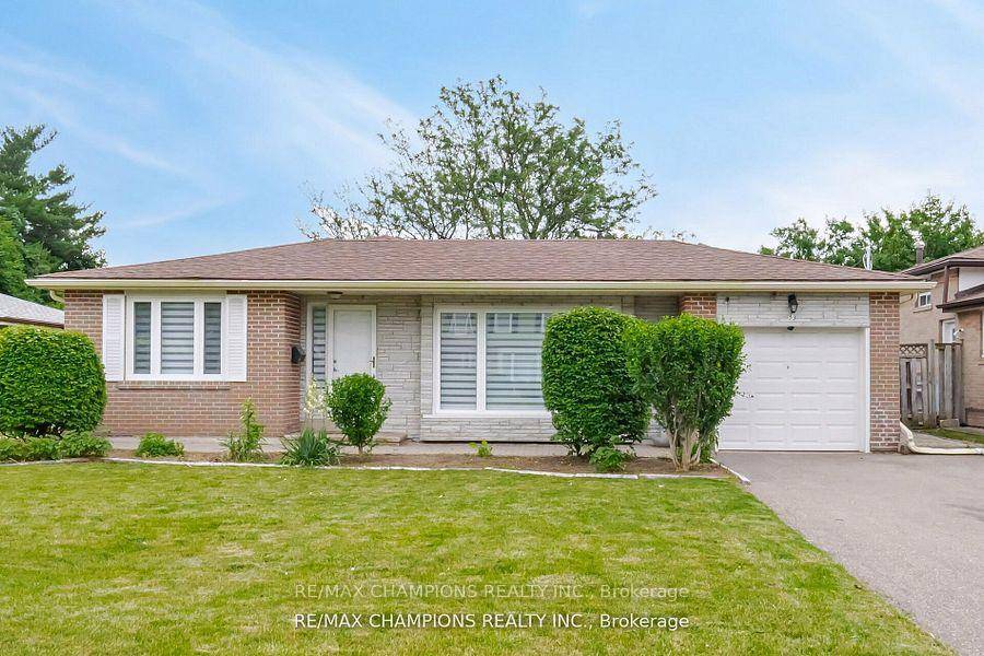Beautifully Maintained 3 Bedroom Detached Home on a 60 Foot Wide Lot in a Quiet Bramalea Neighborhood.