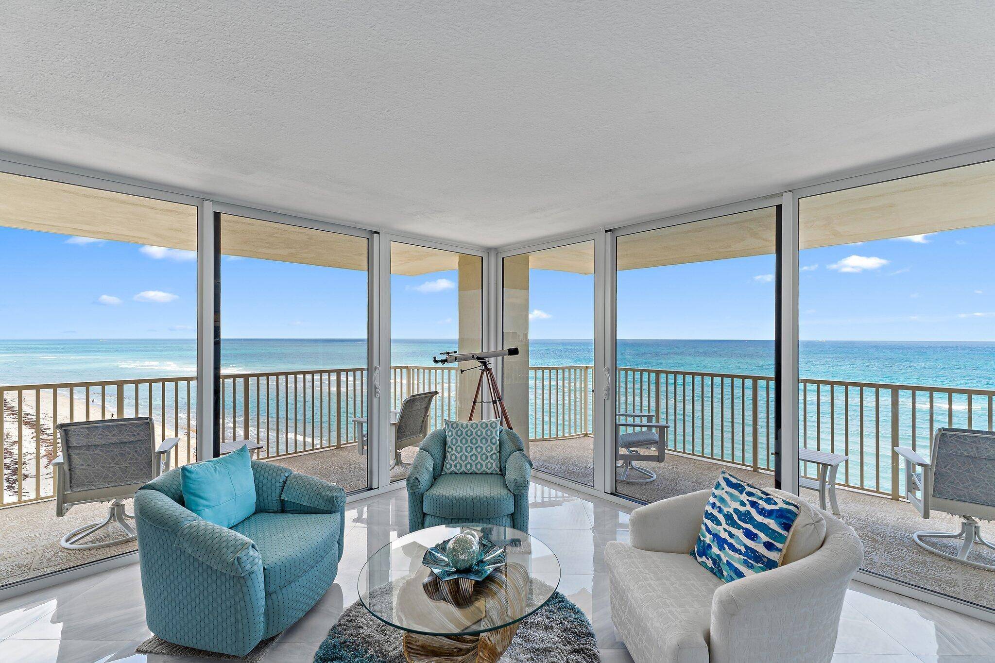 This totally renovated 1 bedroom with one full bath and one 1 2 bath, directly on the sand in Building ''A'' at Dunes Towers, is the perfect spot for a ...