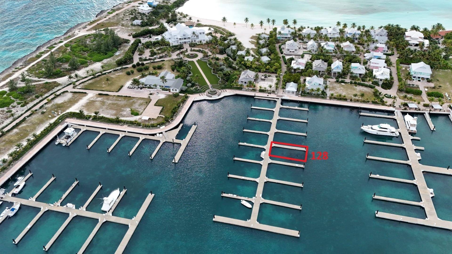 CHUB CAY RESORT & MARINA Dock Berry-Islands