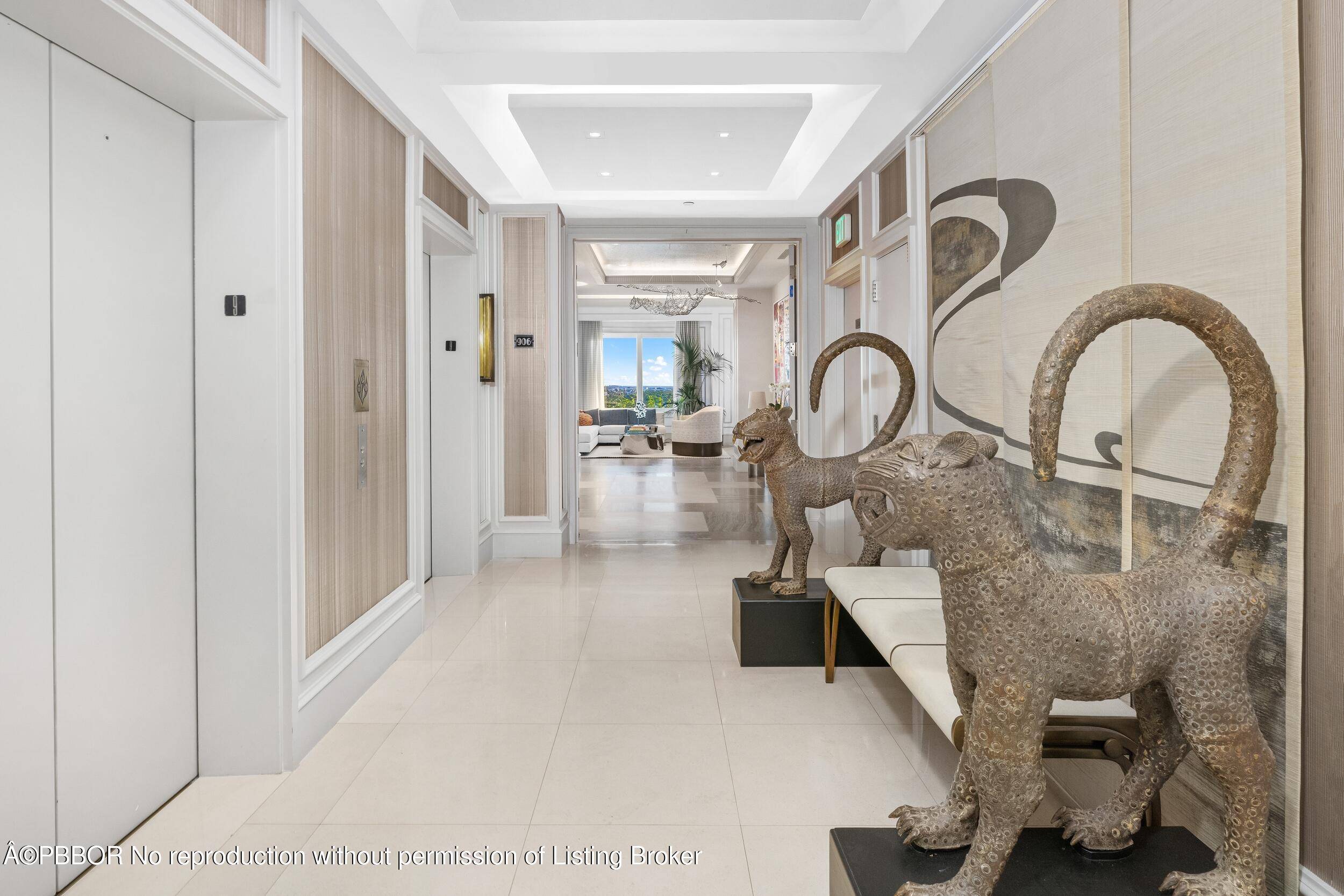 Introducing an exceptionally rare and unparalleled offering Units 905 906 at The Biltmore Palm Beach.