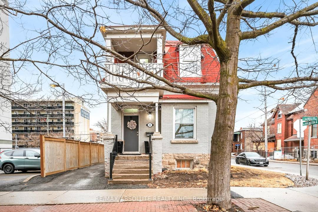 Location, location ! The property type on Geowarehouse is a duplex but currently being used as a single family home, there are 2 separate hydro meters GREAT potential to reconvert ...