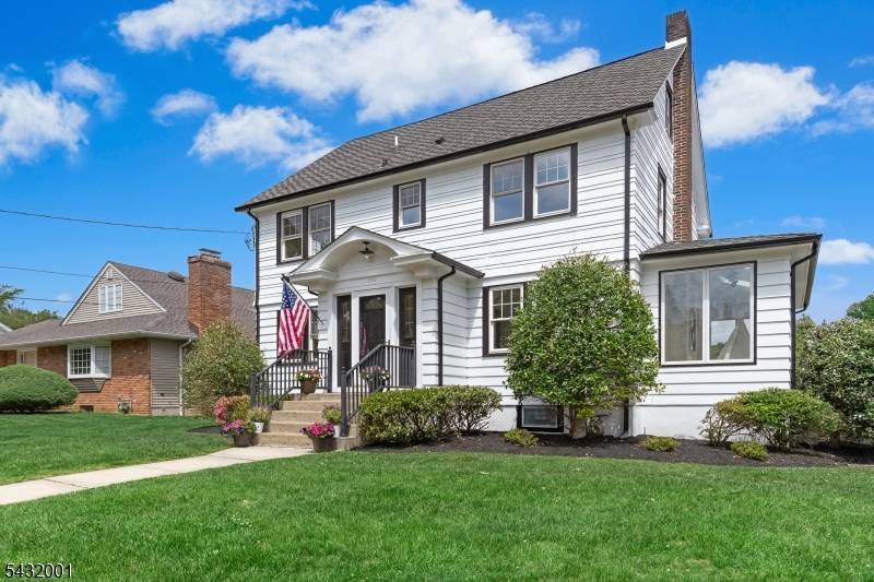 This beautifully renovated modern farmhouse colonial perfectly blends timeless Cranford charm with today's most desirable finishes.