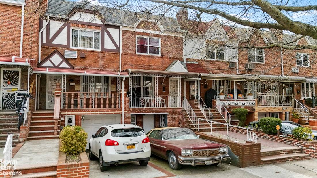 Charming 2 Bedroom Home with Garage, Driveway amp ; Finished Basement in East Flatbush Welcome to 319 East 59th Street, a gem nestled on a quiet, tree lined block in ...