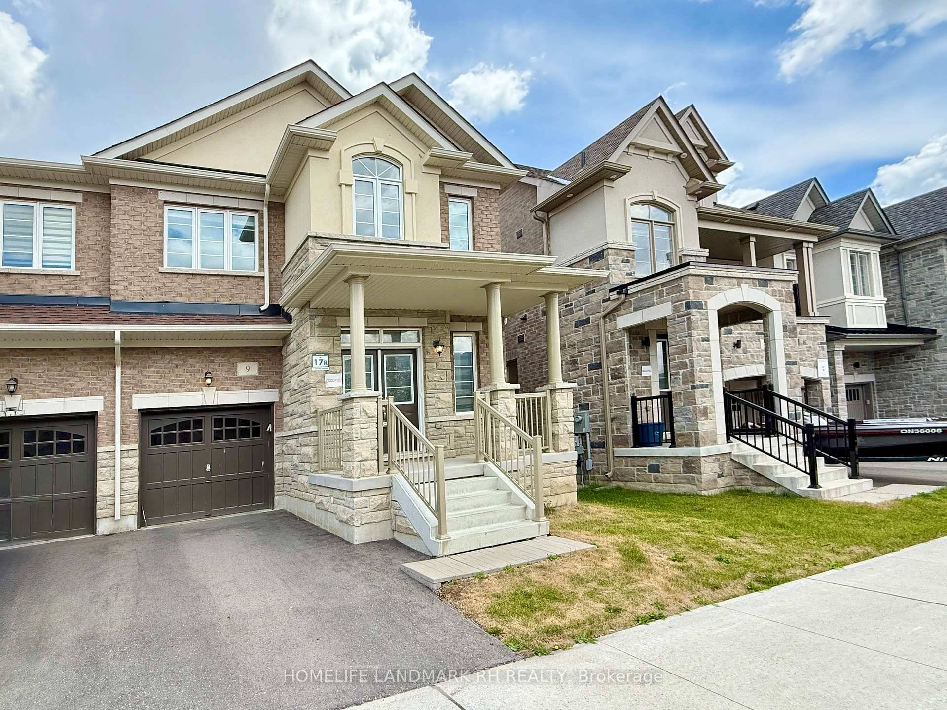 Outstanding Semi Detached Home in High Demand Wismer Community !