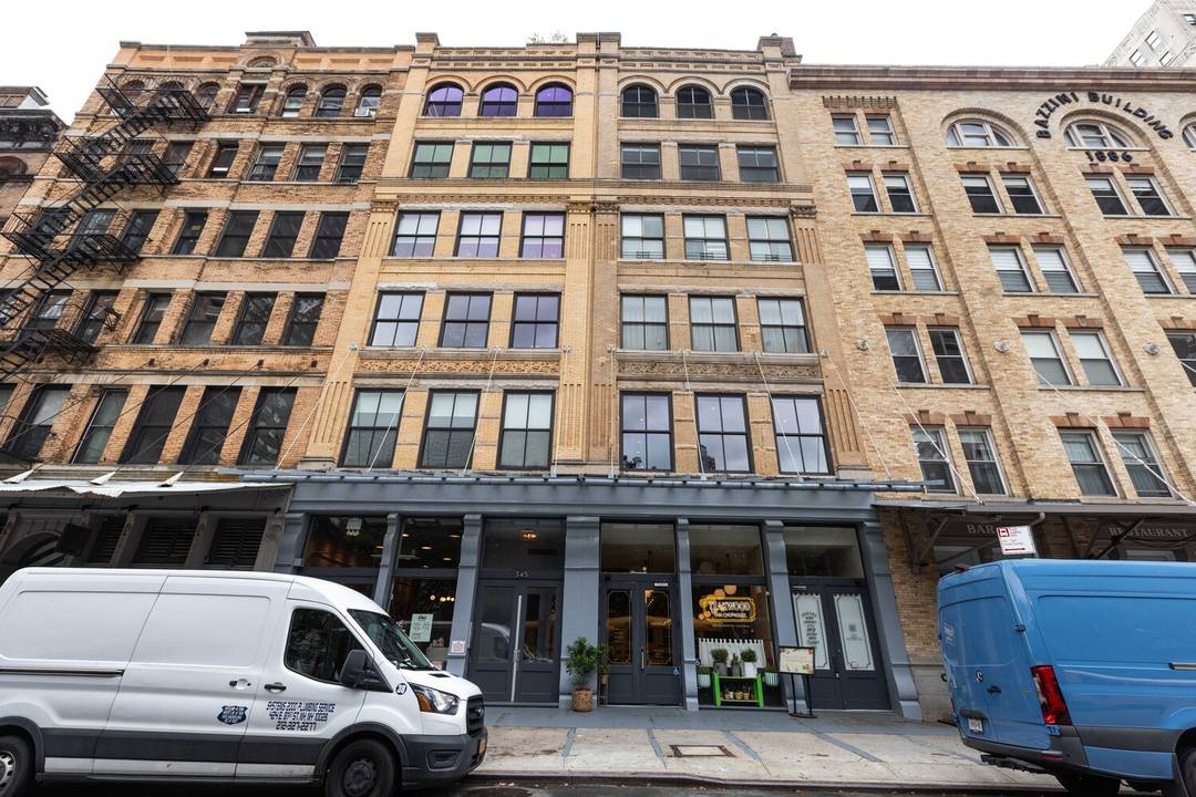 1A at 345 Greenwich Street is a totally newly renovated space and located in the heart of Tribeca.